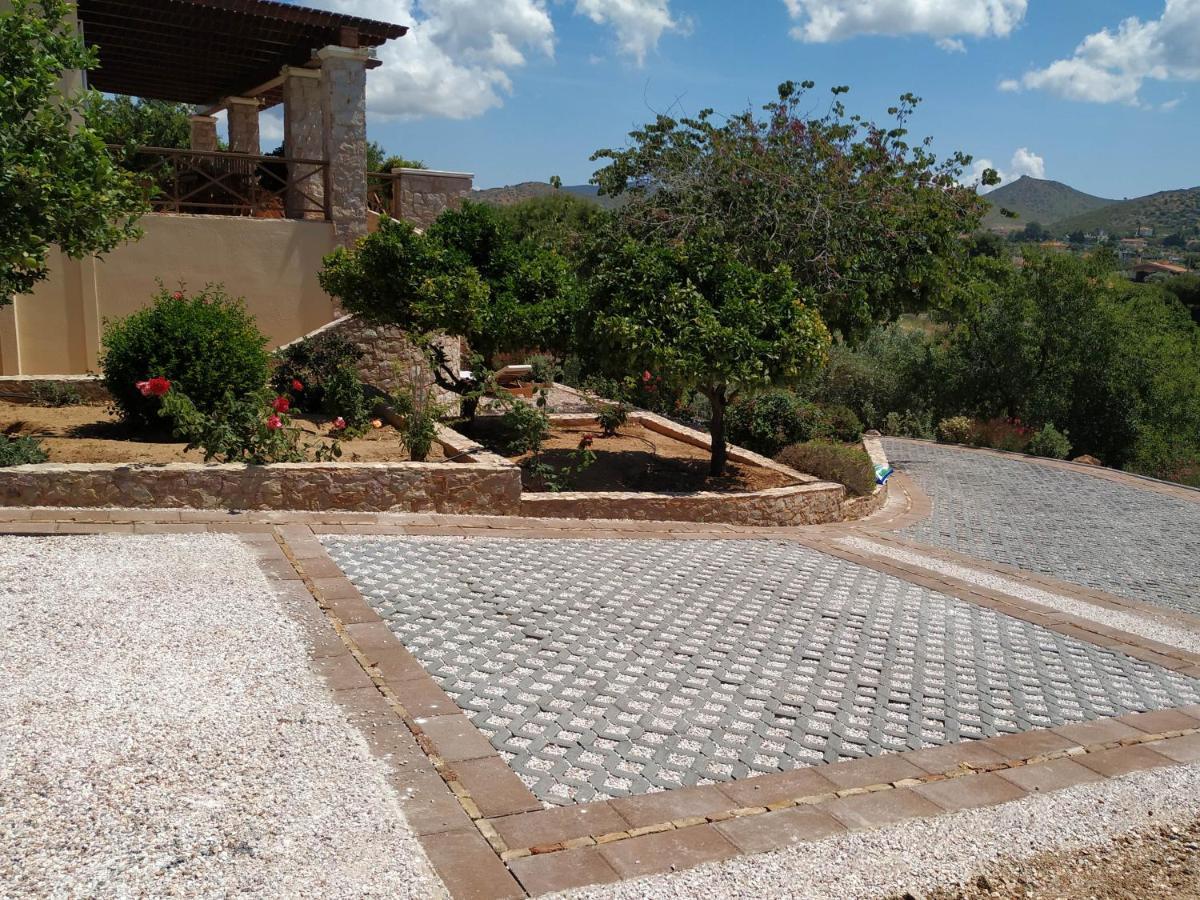 Villa Vena Palaiá Fókaia Exterior foto