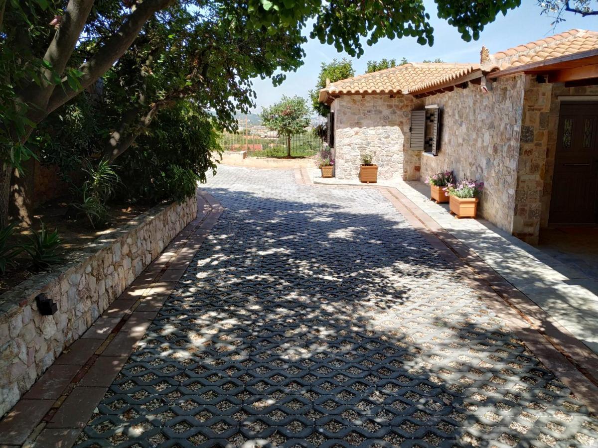 Villa Vena Palaiá Fókaia Exterior foto