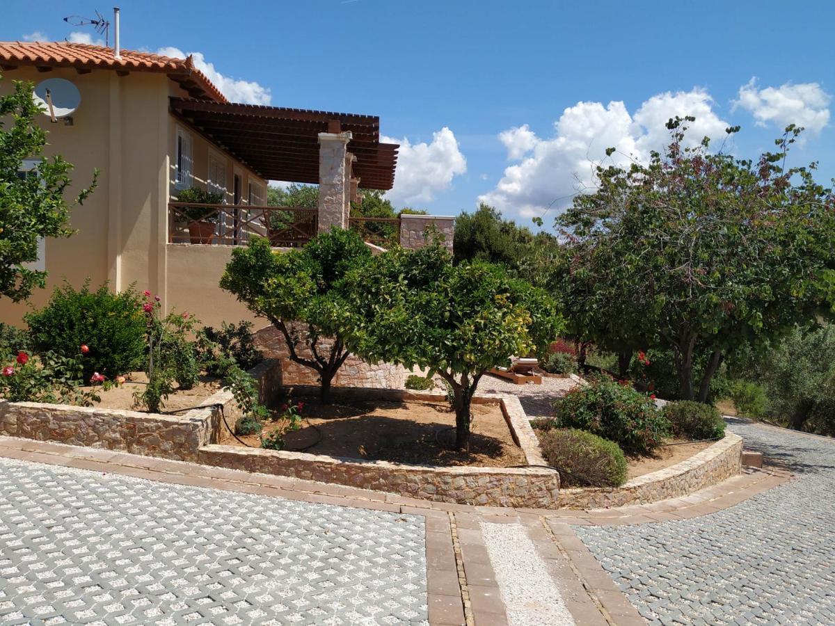 Villa Vena Palaiá Fókaia Exterior foto
