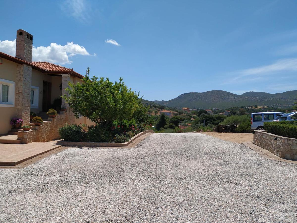 Villa Vena Palaiá Fókaia Exterior foto
