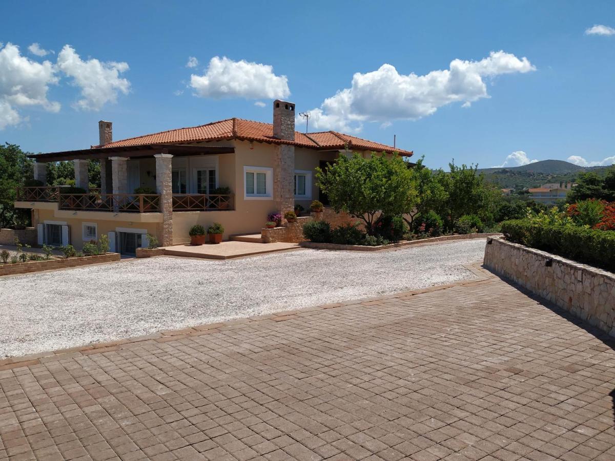 Villa Vena Palaiá Fókaia Exterior foto